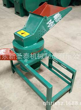 猪用饲草打浆机高效率构树破碎打浆机工作原理养殖户致富设备