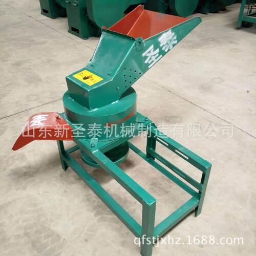 猪用饲草打浆机高效率构树破碎打浆机工作原理养殖户致富设备