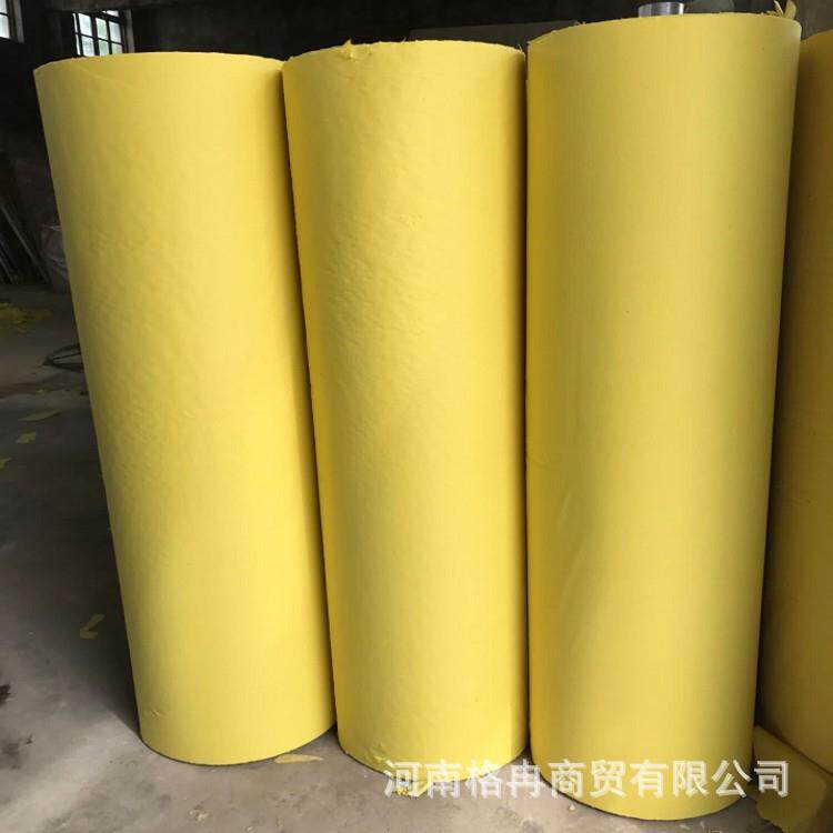 山东大轴竹浆烧纸木粉平板黄纸打孔钱纸大捆菜花黄皱纹纸厂家