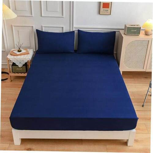 King Size bed sheets fitted sheet pillow cases 床笠 枕套
