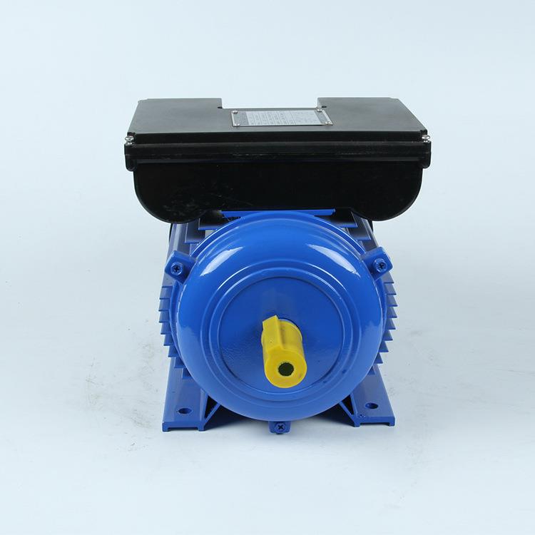 全铜单相异步双电容电动机YL80240.75KW220V4级马达高转速