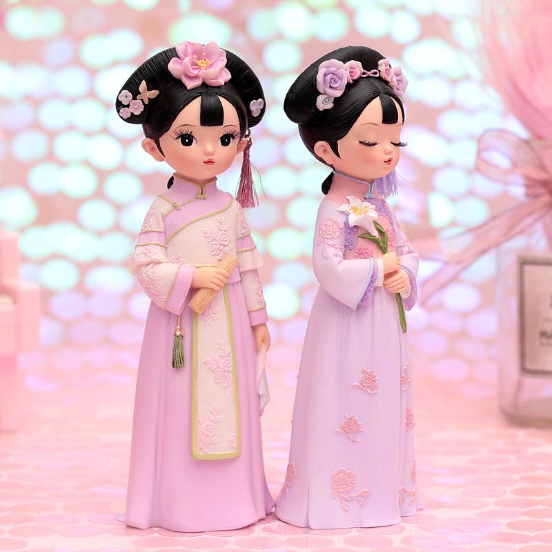 宫廷女风我是格日格公女主姑娘孩仕少女第二摆1060-27件生地摊货