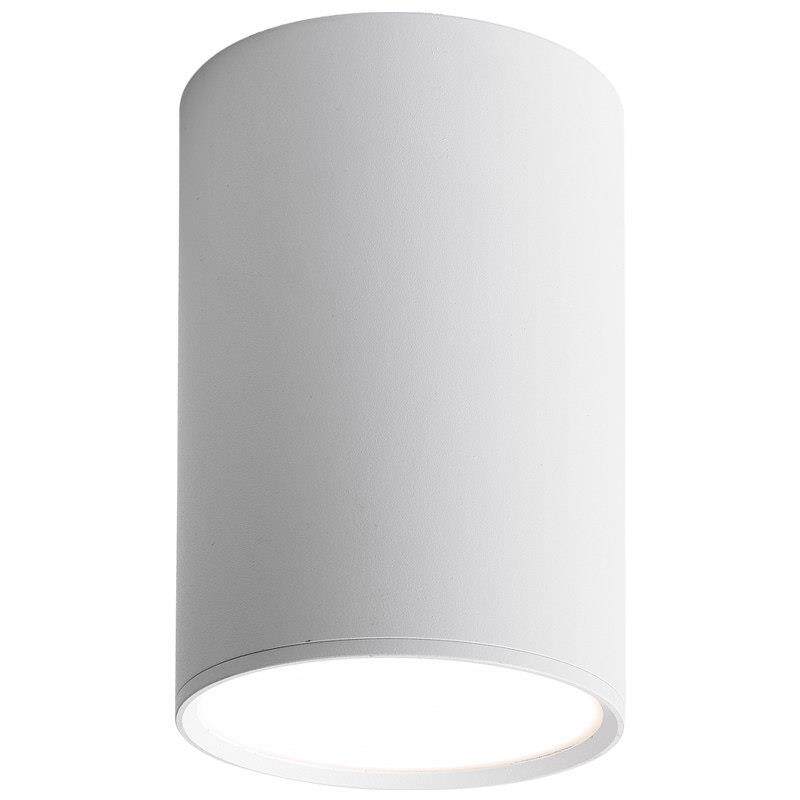 led明装筒灯吸顶射灯天花灯防眩光免开孔过道办公室商用工程筒灯