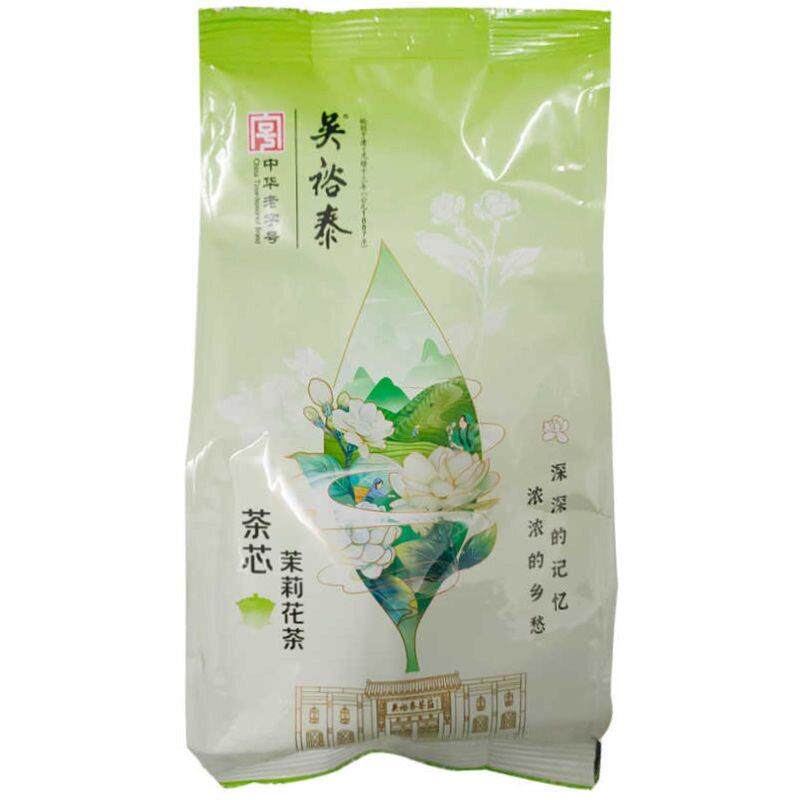 北京吴裕泰茶芯茉莉花茶特级浓香新茶心老北京老字号大碗茶散茶叶