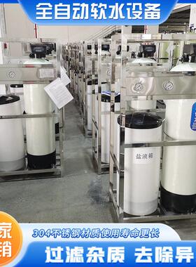 石英石活性炭原水处理设备山泉水过滤净化速滤软水机全自动效