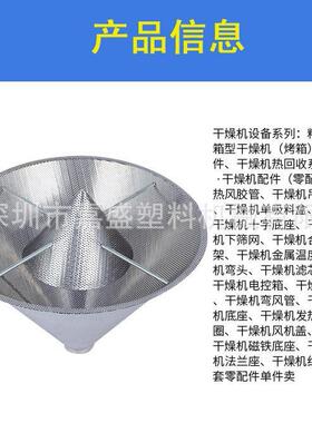 干燥机筛网不锈钢筛网干燥机配件料斗干燥机筛网注塑辅机配件