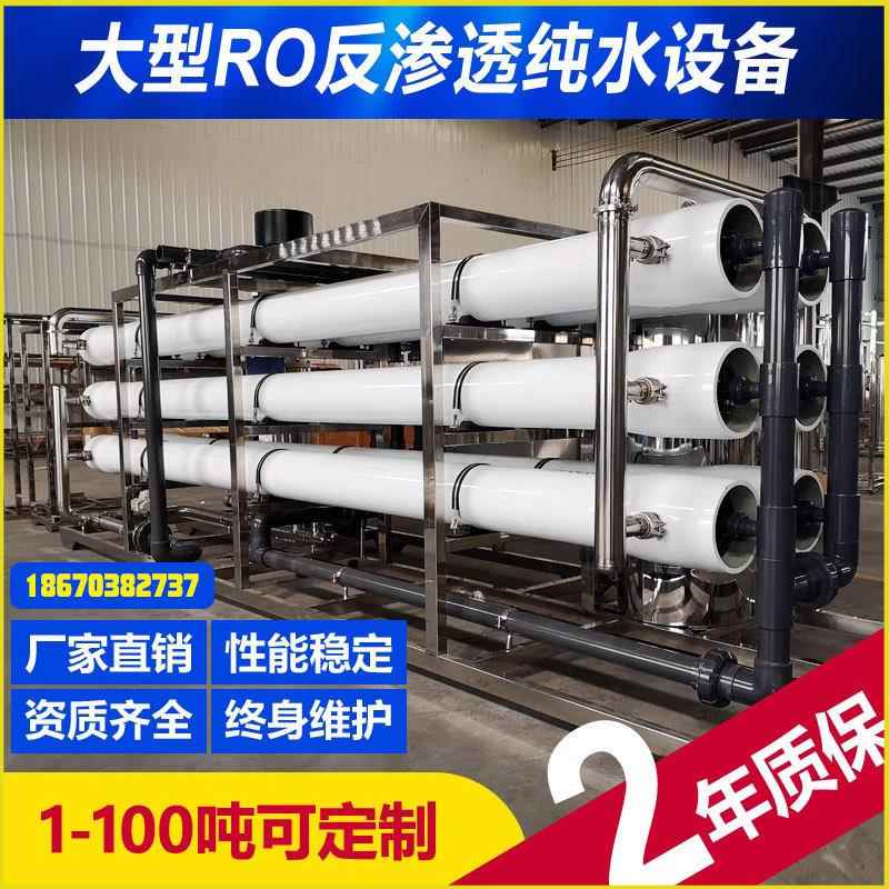 0.5-100吨T工业双极反渗透纯水生产设备大型净水器超纯水处理系统