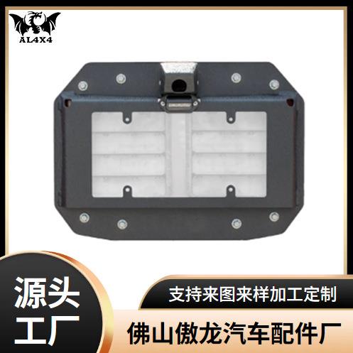 2018-2026牧马人JL汽车备胎删除尾门盖板外壳改装