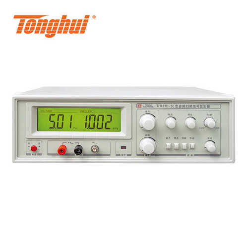 同惠TH1312-20音频扫频信号发生器TH1312-60喇叭扬声器测试仪100W