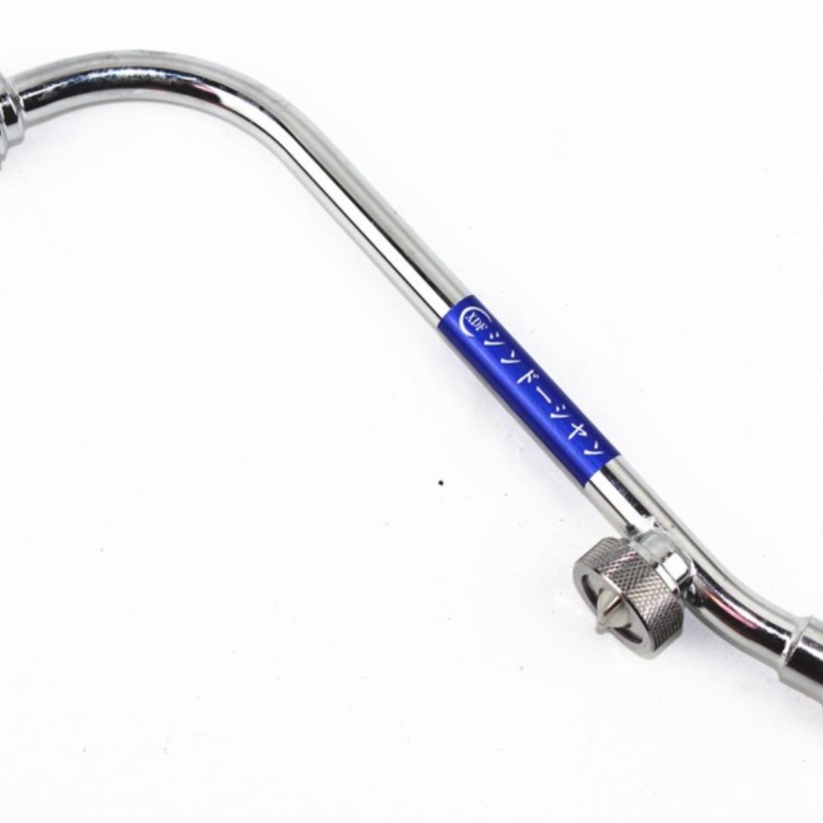 高效能K-5三孔喷头电动喷雾器农用打药机扇形不锈钢高压喷头3眼