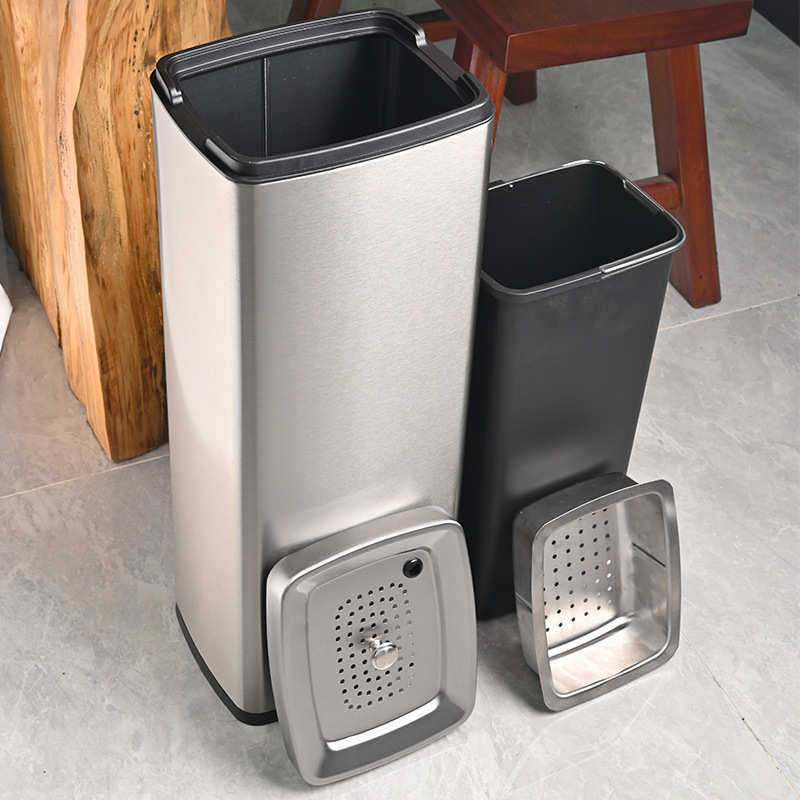 大容量分离废水干湿垃圾桶桶家用桶茶渣不锈钢泡茶水桶排茶水批发,餐饮具,茶台废水/渣桶,淘宝优惠券,粉丝福利购,淘宝优惠卷