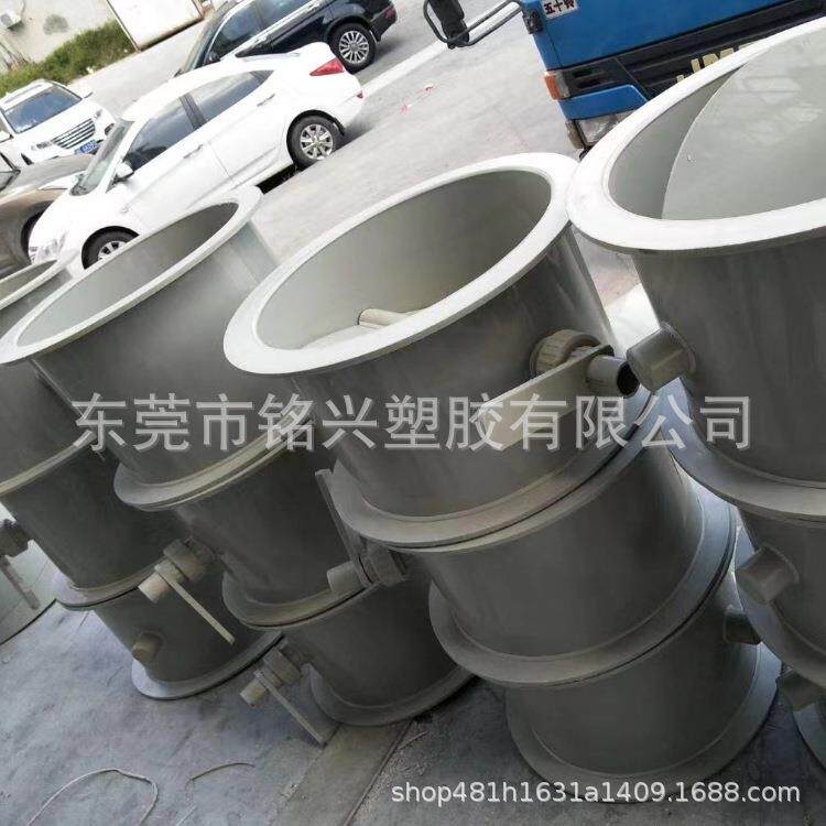 pp逆阀pp单阀阻燃风阀承向止插PP风阀手动IWF调节阀PP止回阀