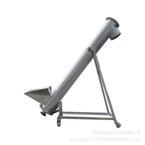 219管径不锈钢螺旋提升机加厚碳钢钢管大蛟龙多少钱一米视频