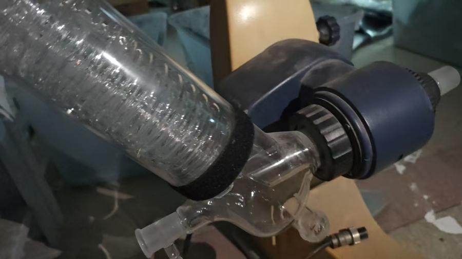 1月10日北京【京械9152】实验室淘汰报废处置旋转蒸发器一台网络拍卖公告