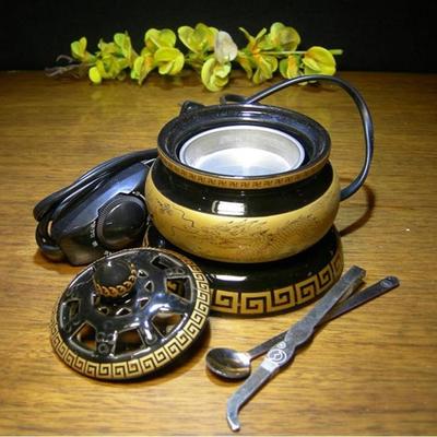 正品高端用香炉电熏耐香炉香道子用品佛 具沉香粉炉檀香粉电炉品