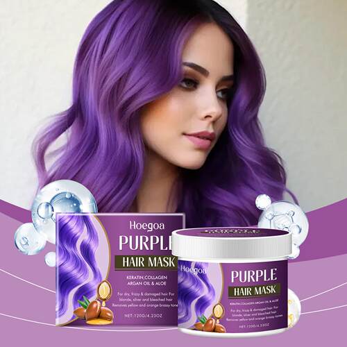 HOEGOA Brightening Care Hair Mask - Nourishes and Protects H