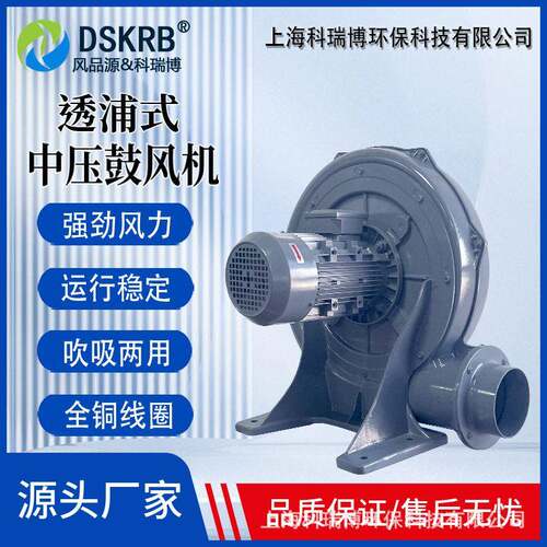 源头厂家耐温风机CX-7.55500w防爆中压风机离心风机透捕式风机