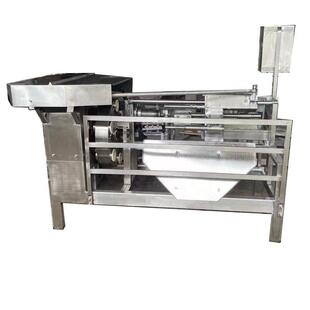 罐头厂菠萝全自动削皮机商用多功能菠萝刨皮去皮机苹果梨去皮机