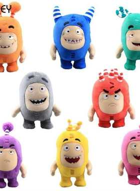 OLOEY 1PC 18cm 2020 new Oddbods Cartoon Fuse Jeff Newt Odd Z