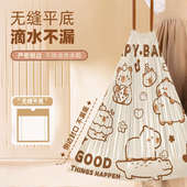 免撕抽绳垃圾袋家用手提式 特厚 加厚厨房卫生间大号塑料袋子实惠装