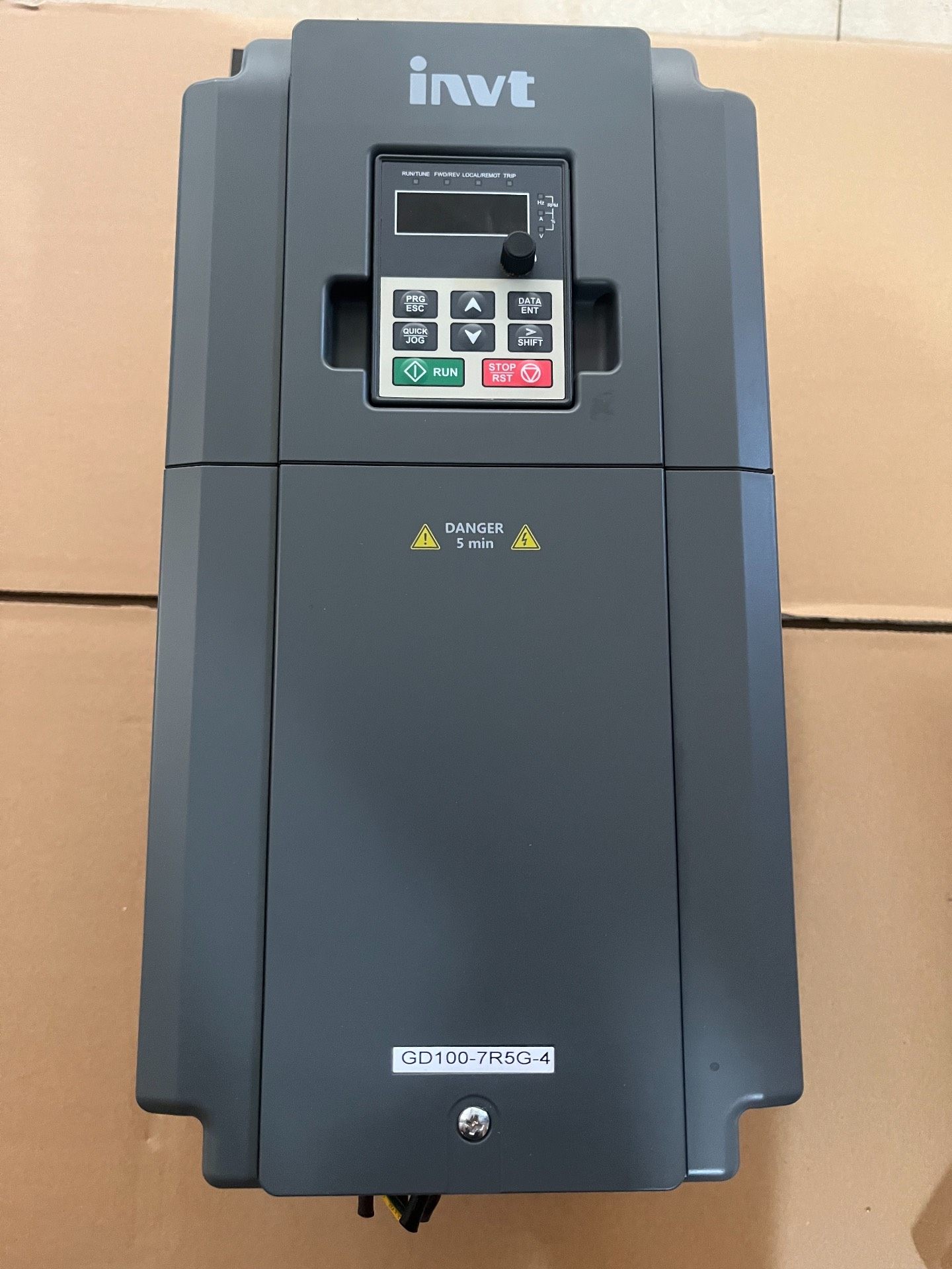 英威腾GD100-7R5G-4 7.5KW/380V