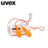 UVEX2111201防噪音带线耳塞睡眠用 睡觉学习射击架子鼓耳塞飞机用