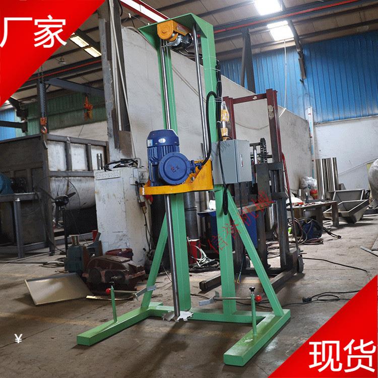 可升降简易分散机 乳胶漆搅拌机 涂料胶水油墨油漆树脂价格优惠