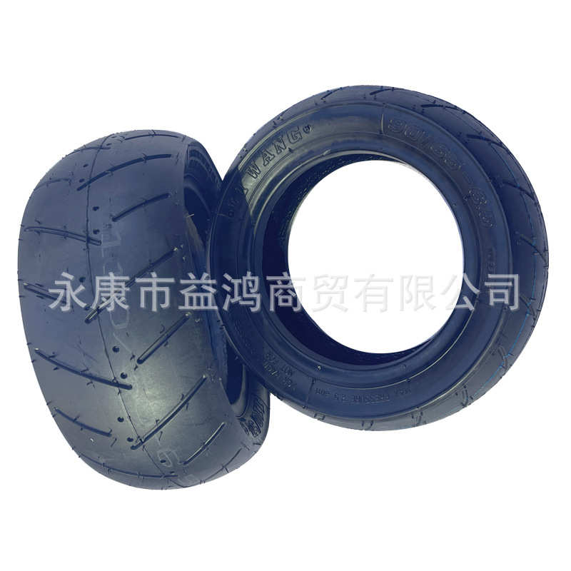 厂家直销迷你摩托配件49CC小跑车前90/65-6.5后110/50-6.5寸 加厚