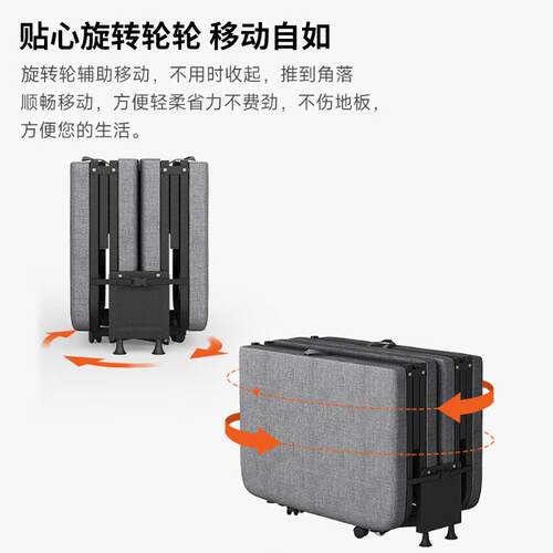 厂家折叠床单人床午休床办公室午睡床便携简易陪护陪夜床