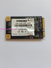  江波龙 FORESEE MSATA 32G  64G 128G 256G SSD 固态硬盘