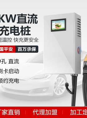 7kw直流充电桩国标9孔直流家用商用理想小鹏红旗通用220V快充桩