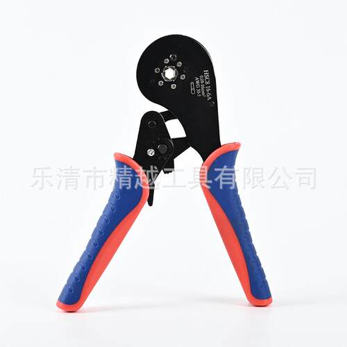 跨境爆款 HSC816-6A六边压接钳端子工具套装欧式端子管型针型端头