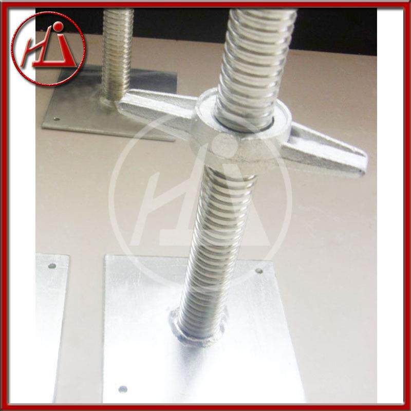 广东厂家供应工地脚手架星式梯子爬梯可调底座可镀锌可油漆