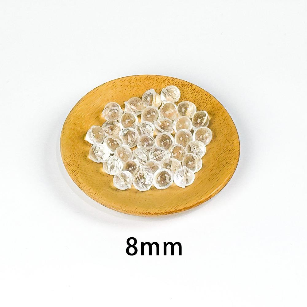 饮用水级阻垢小球KDF慢淋聚磷酸盐阻垢球2mm过滤器量大从优