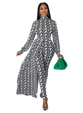 Spring womens casual fashion suits womens long sleeve two