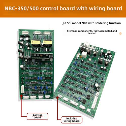 佳Nbc500单管轻型气体保护焊机控制板Nbc-350N次焊机送丝板