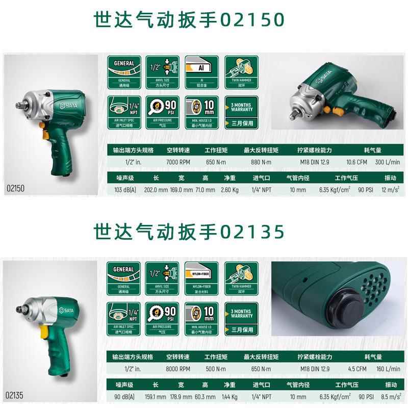 工具1/2风炮气大动0扳手02150/0135PGG/202136/2139