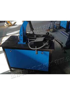 圆钢JS-CJ-53方钢管材搓卷弯花机 型台式属扁铁打机 金自卷动滚卷