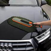 汽车擦车拖把除尘掸子车用扫雪刷子扫车灰尘掸子蜡刷神器专用蜡拖