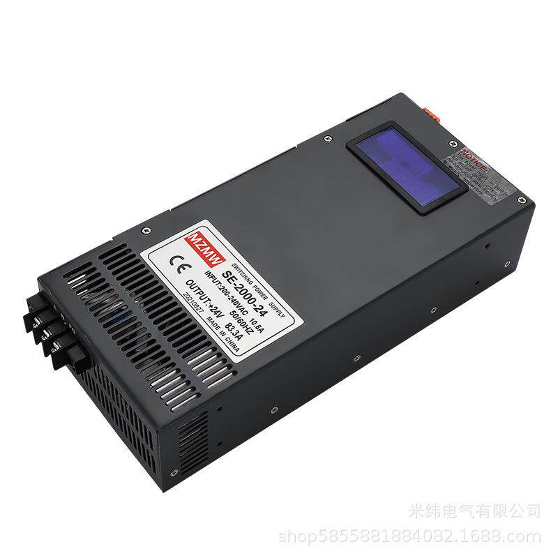 开关电源220转12V24V36V48V60V72V150伏SE-2000W100a显示恒压恒流
