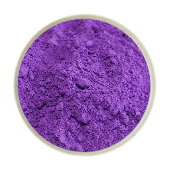 供应丰霖牌玻璃油墨用钴紫无机颜料色粉