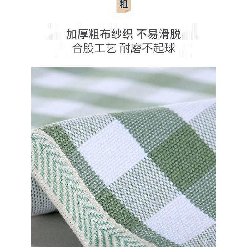 夏季清凉枕巾，旧粗布，加厚双，不褪色，不起球