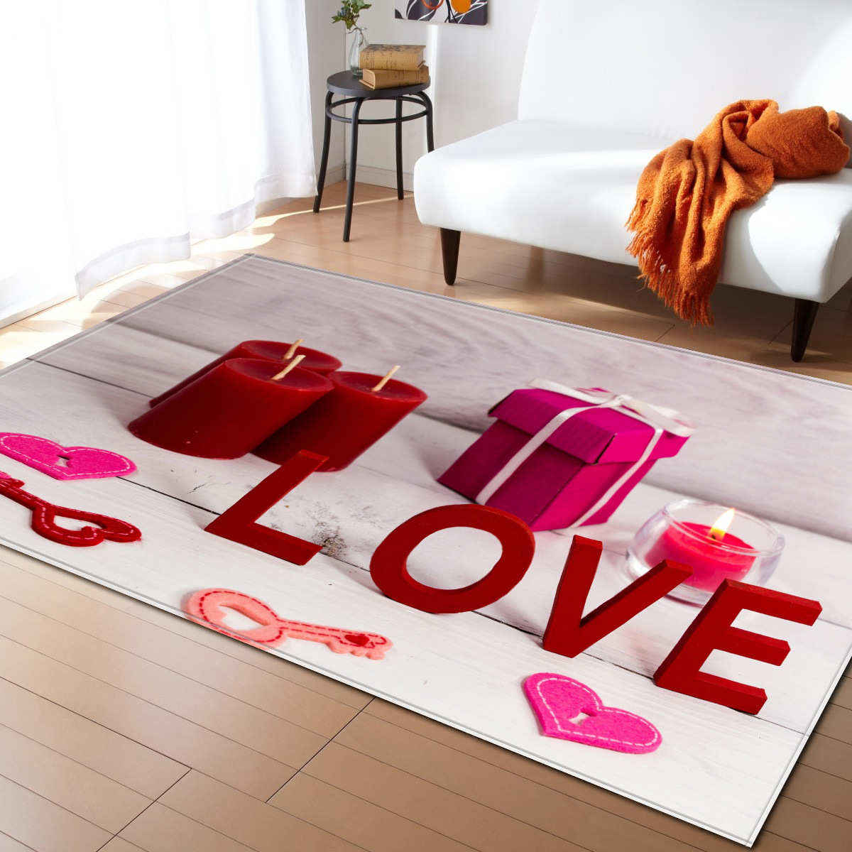 地ebay代发门垫子餐厅地毯图案3d垫尺寸客厅卧室货源垫