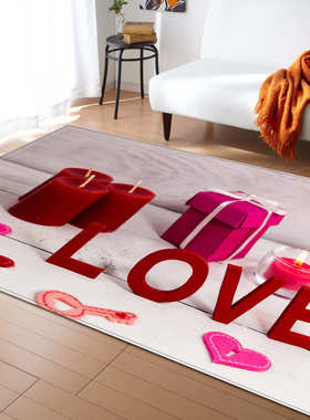 3D客厅地毯卧室餐厅地垫门垫垫子ebay货源代发图案尺寸