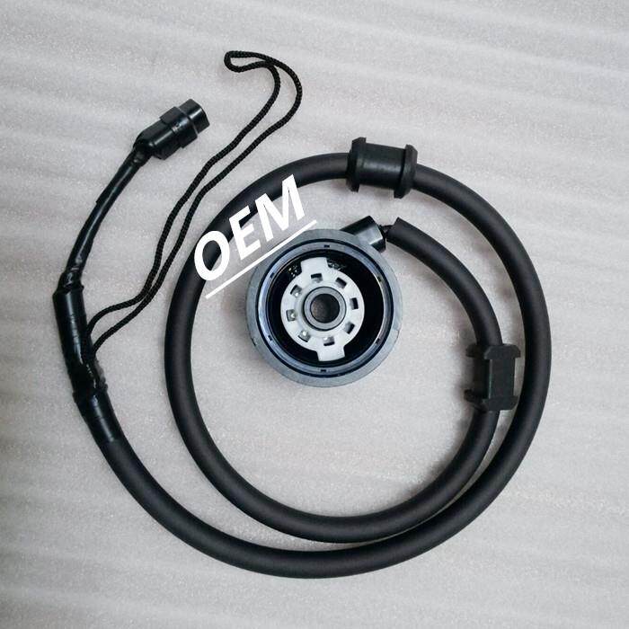 摩托车新福禧JYM125T-A-2A速度传感器 里程公里码表线齿轮计速齿