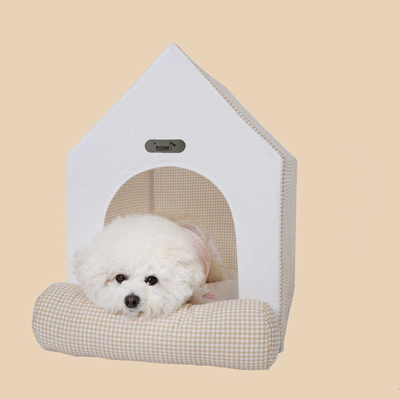 可拆卸狗房子狗屋四季通用大空间透气泰迪狗窝全封闭宠物帐篷