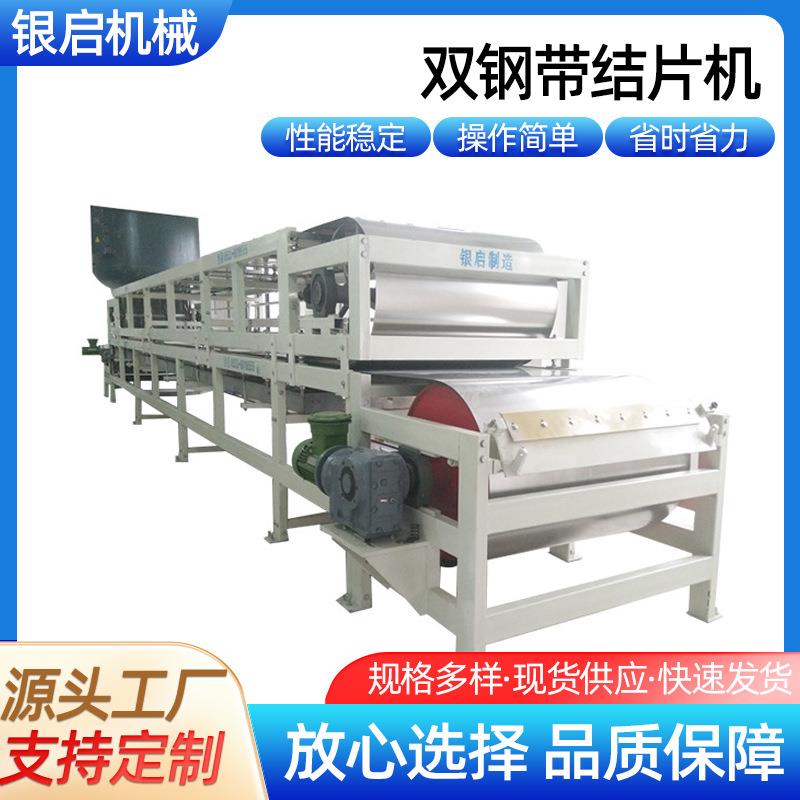 长期供应双钢带结片机多种型号双钢带结片机不锈钢化工设备