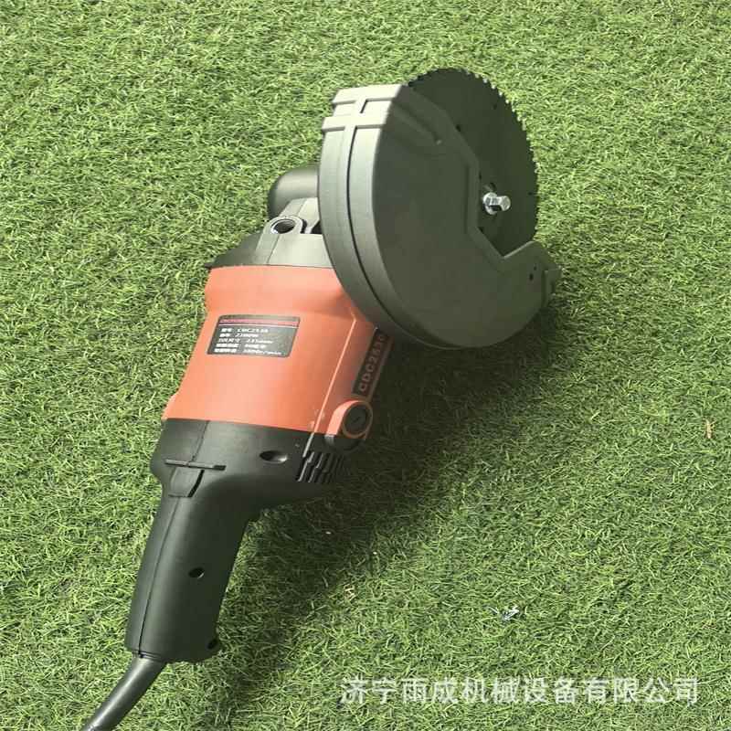 手持式汽油救援锯 CDC2350电动双轮异向切割锯 手拿式消防破拆锯