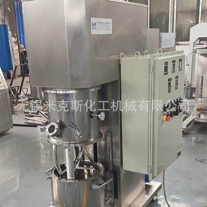 拌无锡NPK15L高粘度行星搅拌设合备双行星动搅力拌机混搅设备