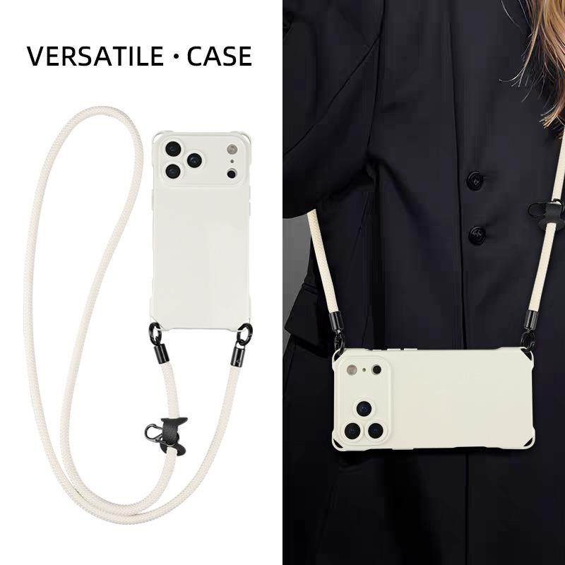 适用于苹果独特好看手机壳苹果16pro苹果系列17手机壳苹果17promax四角挂绳手机壳带挂绳IP17pro斜挎防摔软保,3C数码配件,手机保护套/壳,淘宝优惠券,粉丝福利购,淘宝优惠卷